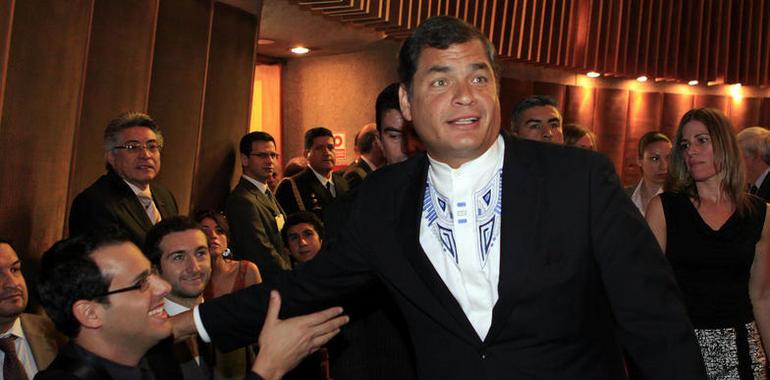 "En Ecuador ahora manda el pueblo y no los banqueros y acreedores" 