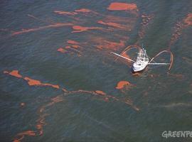 Greenpeace denuncia que la empresa del vertido del golfo de México, BP, asesorará Pemex en gestión de vertidos