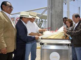 Humala inaugura la primera planta fotovoltáica de Sudamérica en Arequipa