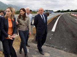 Los senadores asturianos del PP preguntan a Fomento sobre la ejecución de la Autovía del Cantábrico