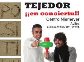 José Manuel y Javier Tejedor presentan el jueves en el Niemeyer Positivu
