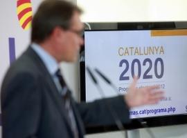 Más anuncia la creación de estructuras de Estado para una Cataluña \"líder en la Europa de 2020\"