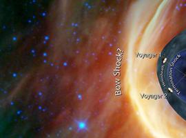La ‘Voyager 1’ informa sobre el viento solar desde los confines del Sistema Solar