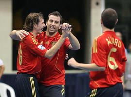 España debuta en el Mundial de fútbol sala ante Irán