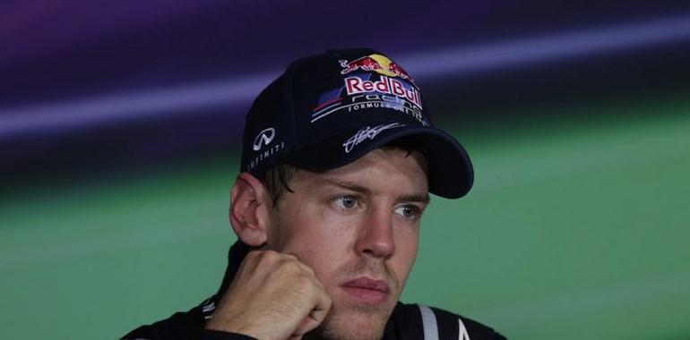 Vettel saldrá último por sanción