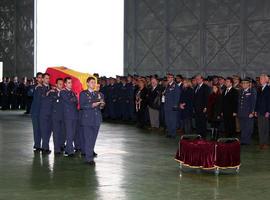Funerales por el comandante fallecido en Talavera la Real