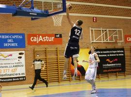 El Oviedo Baloncesto se hace fuerte en casa