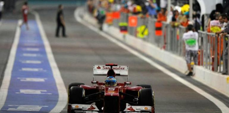 Alonso recorta distancias con Vettel