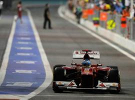 Alonso recorta distancias con Vettel