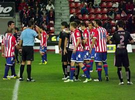 El Sabadell rompe la racha de victorias del Sporting
