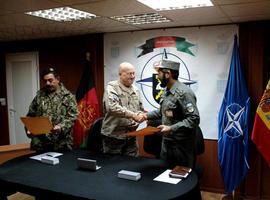 Transferencia de responsabilidades de España a las fuerzas afganas