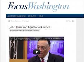 El empresario estadounidense John James habla sobre Guinea Ecuatorial