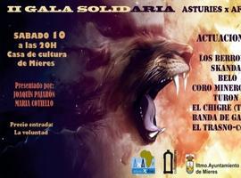 Gala solidaria Asturias por África, el sábado en Mieres