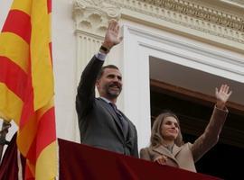 Los Príncipes de Asturias en \el compromiso de Caspe\