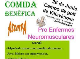 El Torneo ASEMPA, pro enfermos neuromusculares, los días 24 al 26 en Villaviciosa