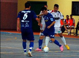 Azkar Lugo y Santiago Futsal, protagonistas del I Trofeo Ayuntamiento de Tapia de fútbol sala