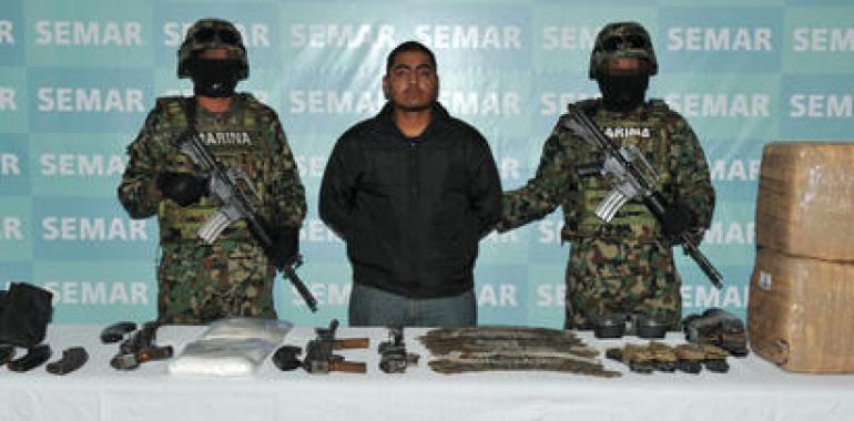 Detenido en Saltillo, Coahuila, Said Omar, El Peluso