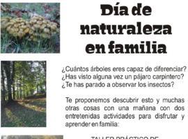 Un día de naturaleza en familia en el Parque de la Acebera