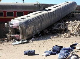 Un tren descarrila en la ruta Teherán a Zahedan y causa 4 muertos y 35 heridos