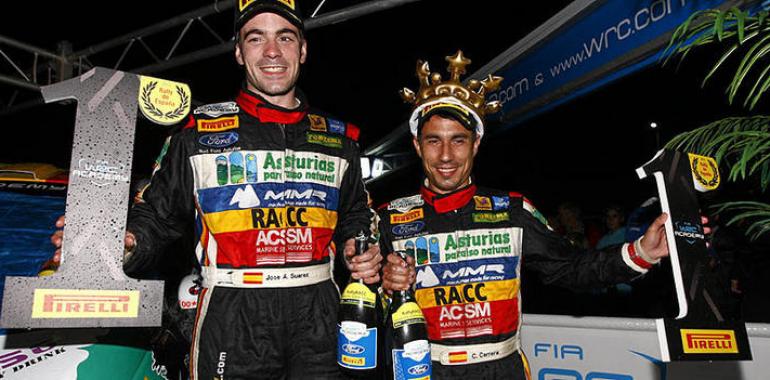 Victoria y subcampeonato en la WRC Academy para el asturiano José Antonio Suárez