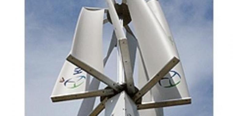 Bayer MaterialScience instala en su planta de Tarragona el mini aerogenerador eólico de eje vertical de Kliux Energies
