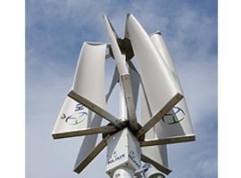Bayer MaterialScience instala en su planta de Tarragona el mini aerogenerador eólico de eje vertical de Kliux Energies