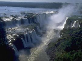 Las cataratas de Iguazú cumplen un año como maravilla del mundo
