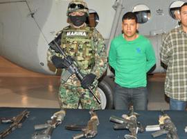 Detenidos en Saltillo, Coahuila, dos presuntos operadores logísticos de \El Peluso\