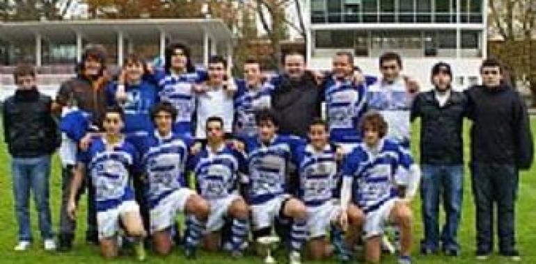 El Belenos Rugby Club, campeón de Asturias de Seven sub20.