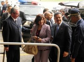 El presidente de República Dominicana se reúne con empresarios españoles