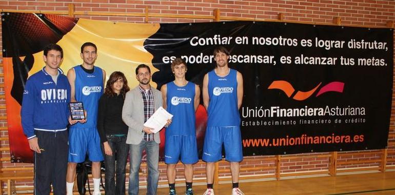 El Oviedo Baloncesto dona sus acciones del Real Oviedo a la Asociación Espíritu 2003