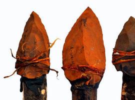 Miguelón ya fabricaba lanzas con empuñadura hace 500.000 años