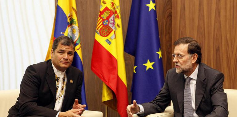 Ecuador y España estudian mecanismos para enfrentar el impacto de la crisis