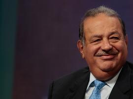 Carlos Slim, máximo accionista del Real Oviedo