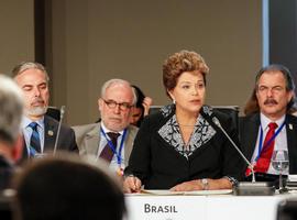 Rajoy recibe a Dilma Rousseff, que ya anunció que Brasil seguirá comprando deuda española