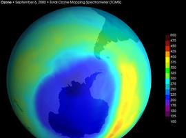 El campo magnético terrestre podría estar implicado en la degradación de la capa de ozono 
