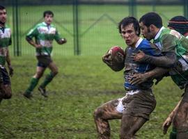 El Campus de Gijón Rugby consiguió su primera victoria en el Campeonato de Asturias Sénior
