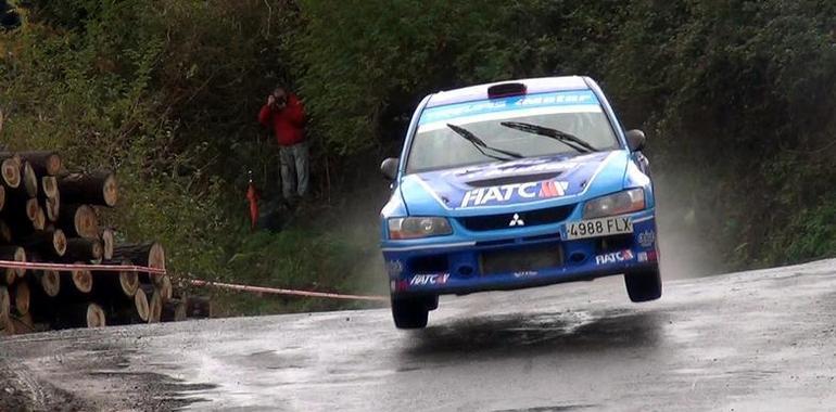 Félix y Miguel Angel García se imponen en la segunda prueba del Campeonato de Asturias de Rallysprint