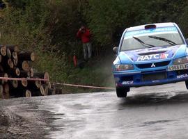 Félix y Miguel Angel García se imponen en la segunda prueba del Campeonato de Asturias de Rallysprint