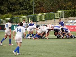 El Oviedo Tradehi Rugby defiende el liderato ante el Eibar 