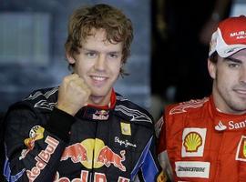 Vettel vs Alonso, cara a cara