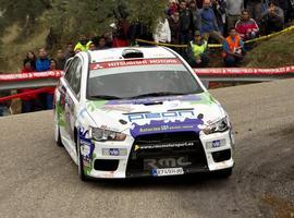 Jonathan Pérez, segundo en el Rallye Comunidad de Madrid RACE