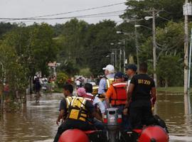 Panamá declara Estado de Emergencia por fuertes lluvias en Colón y Panamá Oeste