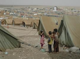 Irak: asistencia sanitaria para los refugiados sirios del campo de Domiz
