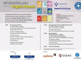Hospital Monte Naranco y Médicos del Mundo harán entrega de los Premios Virgilio Palacio 2012