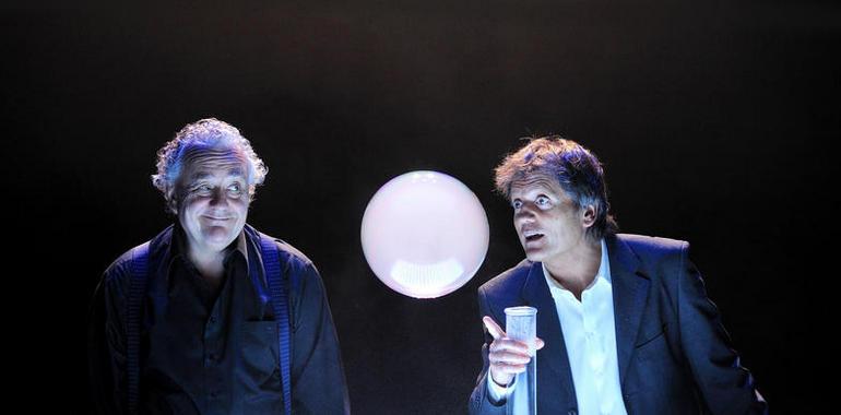 Pep Bou y Jorge Wagensberg presentan ‘Bereshit en el Niemeyer