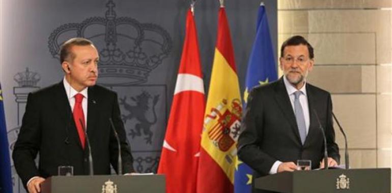 Rajoy: "Las empresas españolas aspiran a aumentar su presencia en Turquía"