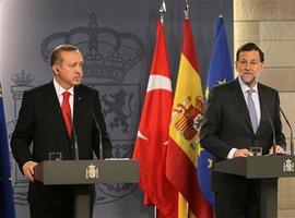 Rajoy: \"Las empresas españolas aspiran a aumentar su presencia en Turquía\"