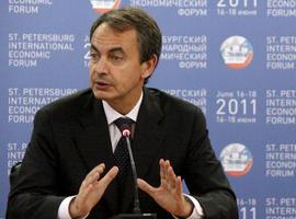 Zapatero: "Exportar es la forma de acelerar la recuperación y crear empleo"