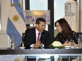 Argentina y Perú estudian que UNASUR tome medidas ante los \fondos buitres\ 